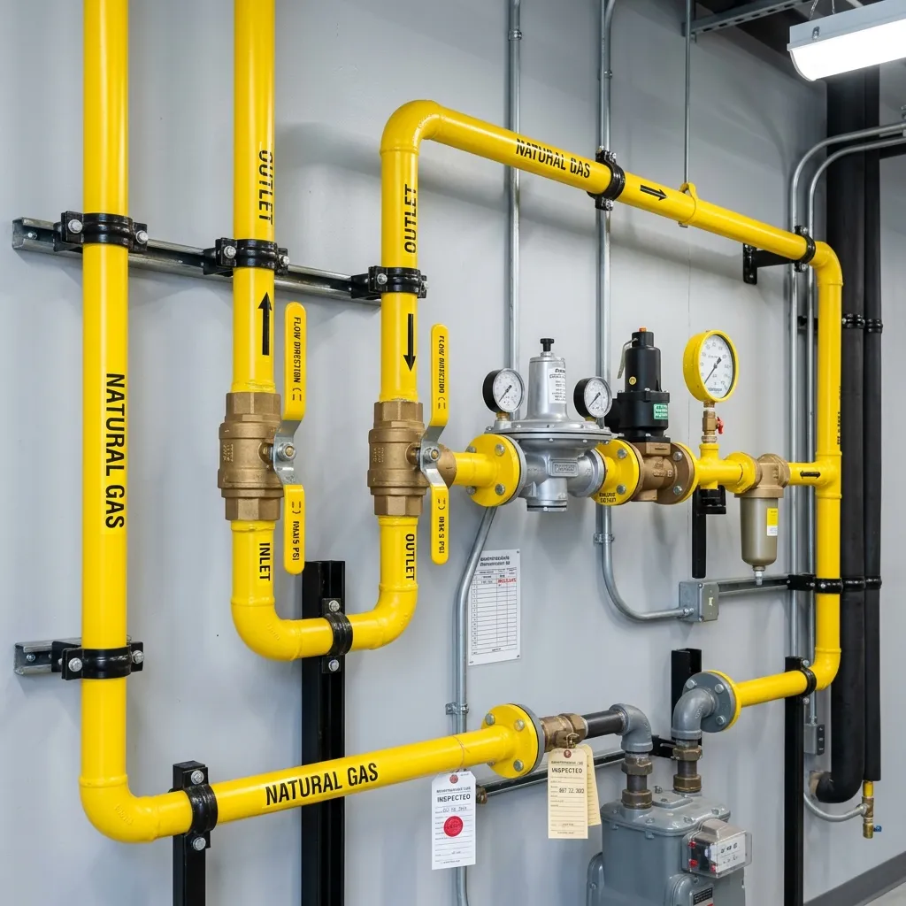 Gas Line Services Plumber in Millville, CA